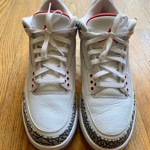 NRG Retro 3s white cement (Freethrow Line)